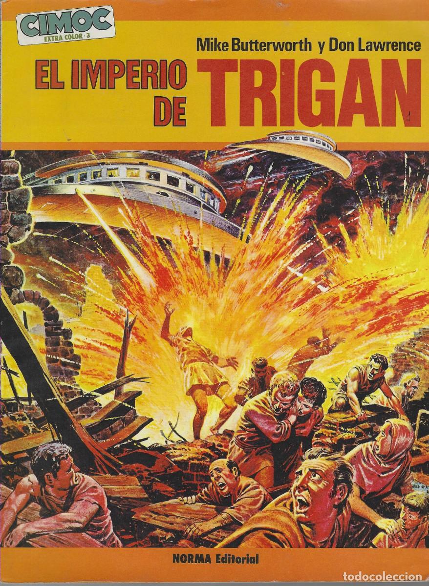 C&oacute;mics: EL IMPERIO DE TRIGAN (COMPLETA) 5 NUMS. (Colecci&oacute;n Cimoc Extra Color-Ed. Norma)