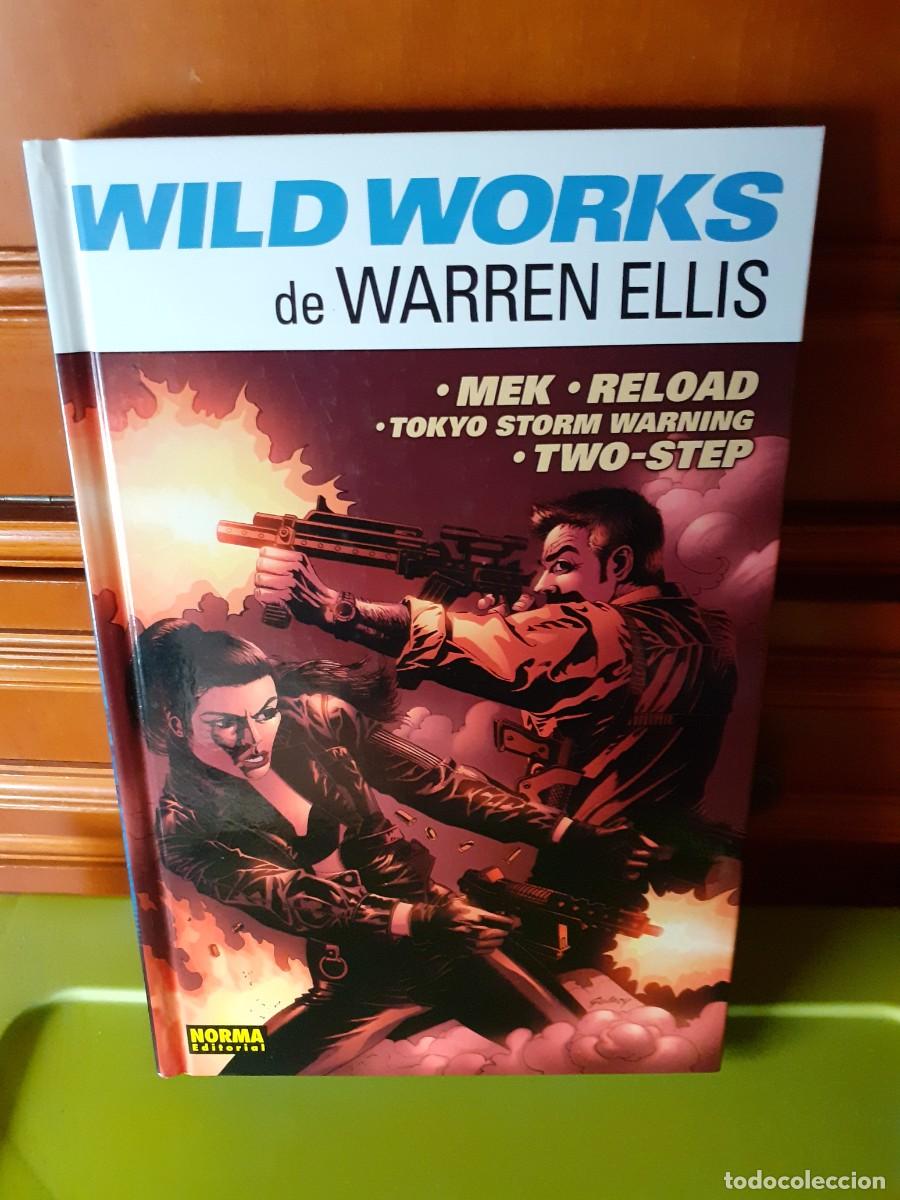 C&oacute;mics: WILD WORKS DE WARREN ELLIS NORMA - Foto 1