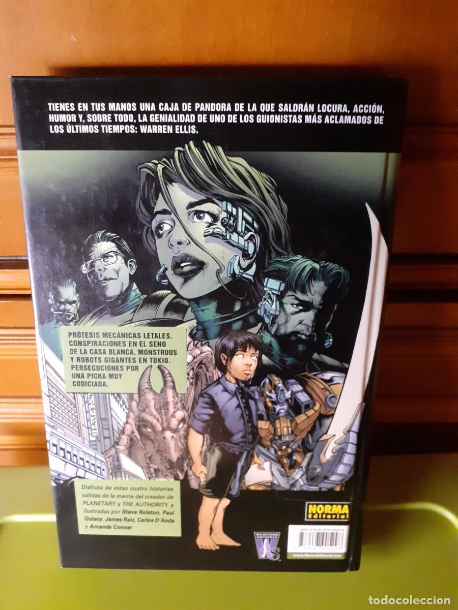 C&oacute;mics: WILD WORKS DE WARREN ELLIS NORMA - Foto 2