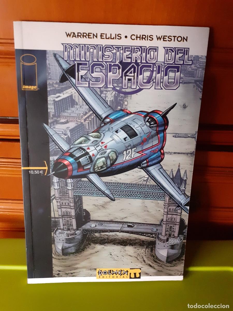 C&oacute;mics: MINISTERIO DEL ESPACIO WARREN ELLIS - Foto 1