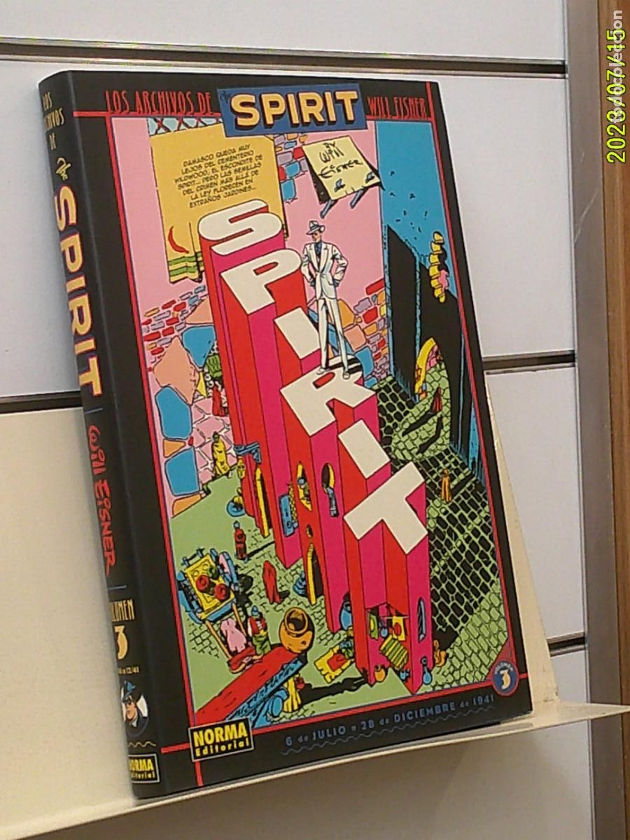 C&oacute;mics: LOS ARCHIVOS DE THE SPIRIT N&ordm; 3 WILL EISNER - NORMA OFERTA