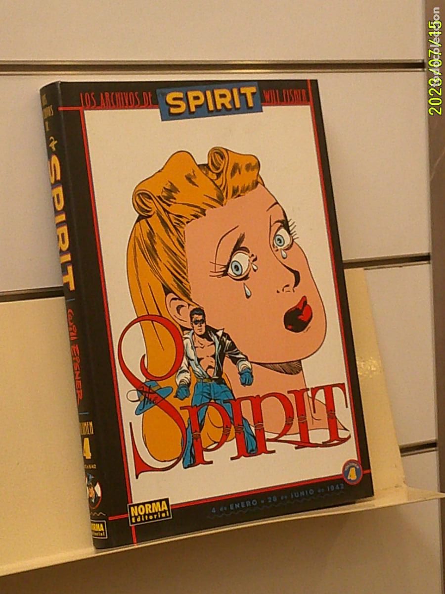 C&oacute;mics: LOS ARCHIVOS DE THE SPIRIT N&ordm; 4 ENERO A JUNIO DE 1942 WILL EISNER - NORMA OFERTA
