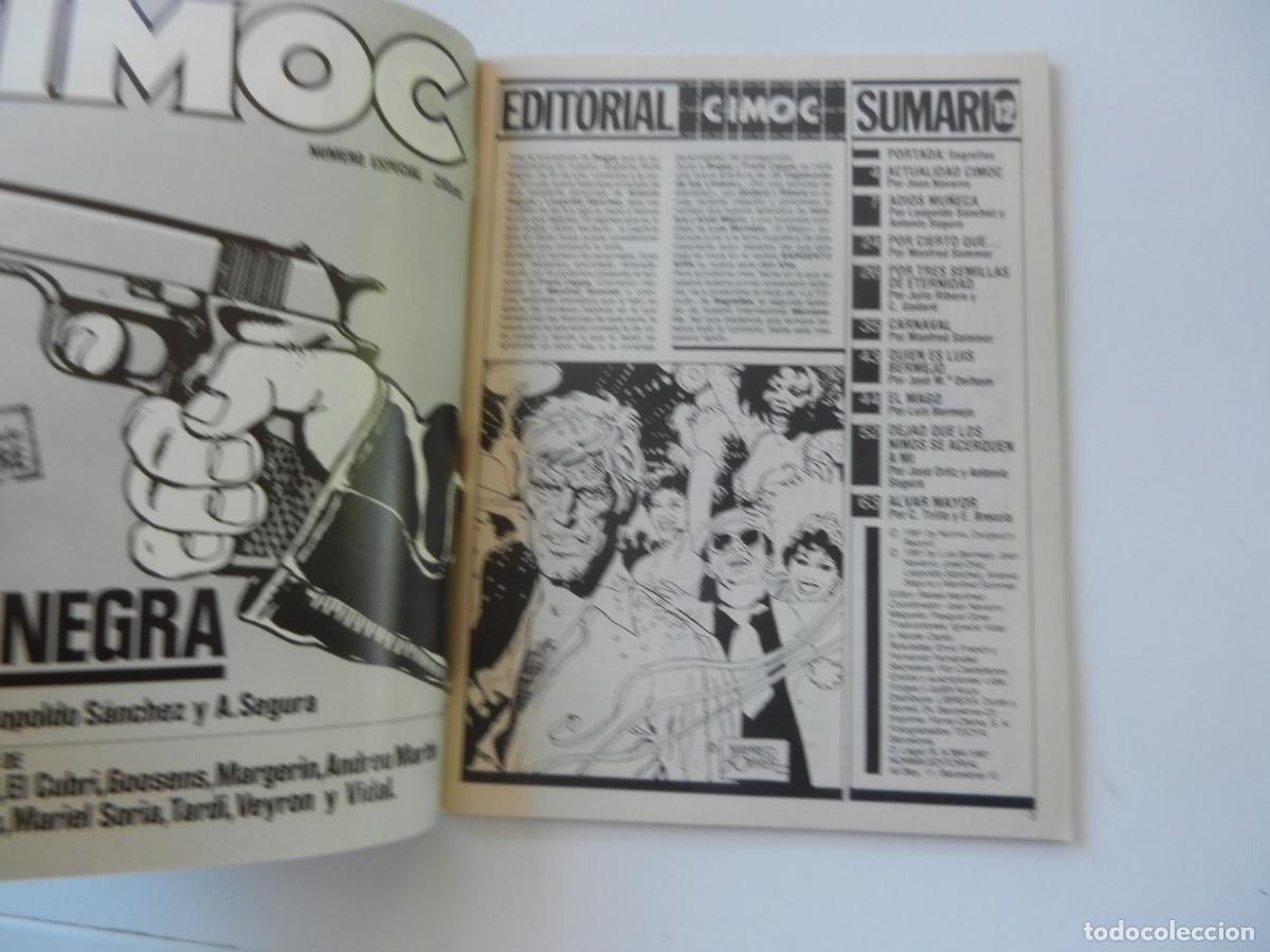 C&oacute;mics: CIMOC N&ordm; 12 - NORMA EDITORIAL - DRANK CAPRA - Foto 2
