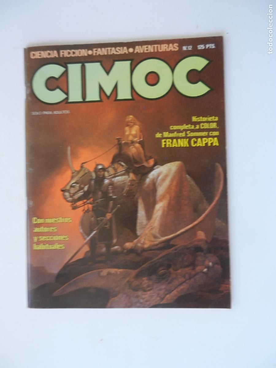 C&oacute;mics: CIMOC N&ordm; 12 - NORMA EDITORIAL - DRANK CAPRA
