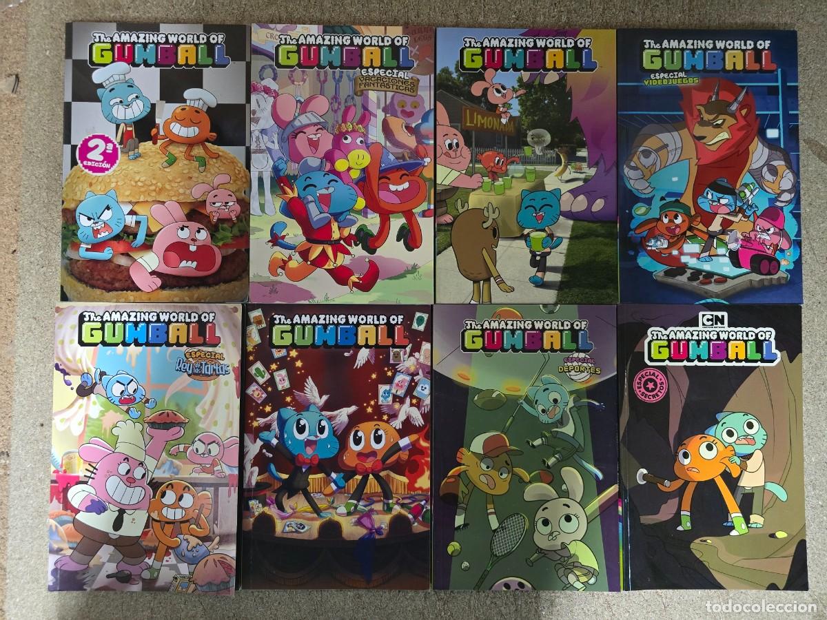 C&oacute;mics: Gumball.Completa 8 Tomos.Norma Editorial - Foto 1