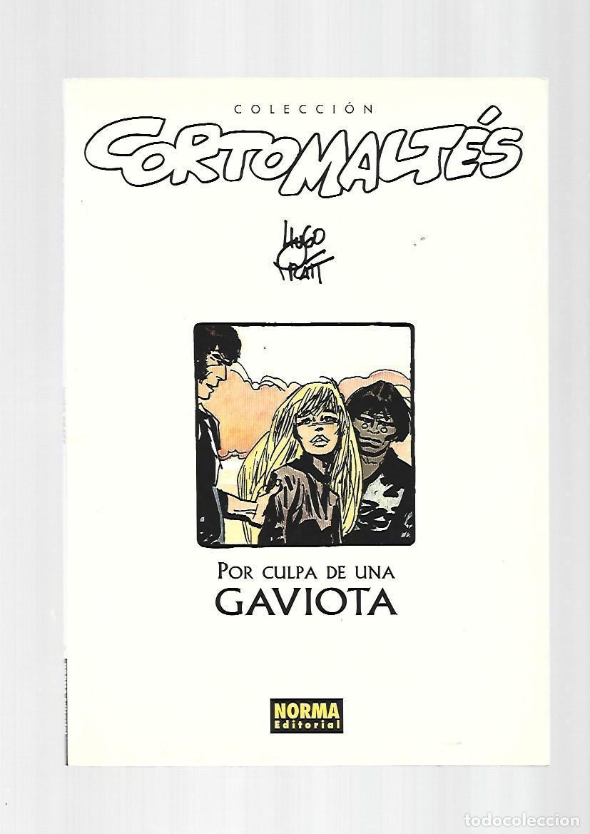 C&oacute;mics: Colecci&oacute;n Corto Malt&eacute;s, 6: por culpa de una gaviota, 2000, Norma, muy buen estado