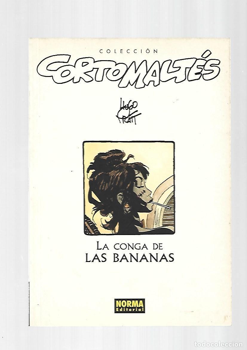 C&oacute;mics: Colecci&oacute;n Corto Malt&eacute;s, 8: la conga de Las Bananas, 2000, Norma, muy buen estado