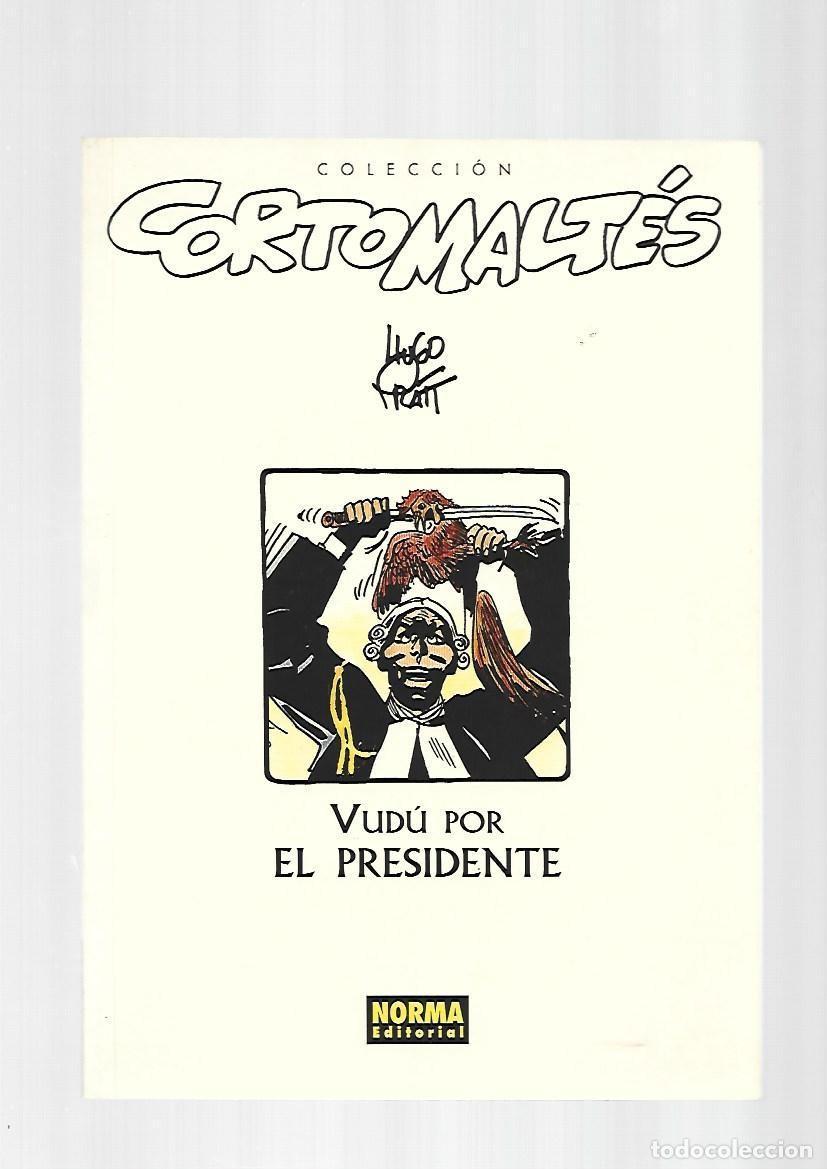 C&oacute;mics: Colecci&oacute;n Corto Malt&eacute;s, 9: Vud&uacute; por el presidente, 2000, Norma, muy buen estado