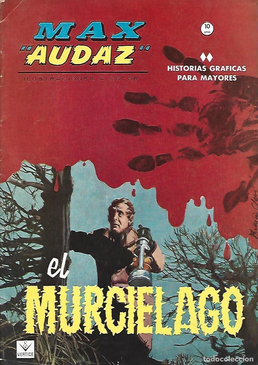 C&oacute;mics: Max audaz, 4: el murcielago, 1965, Vertice - Foto 1