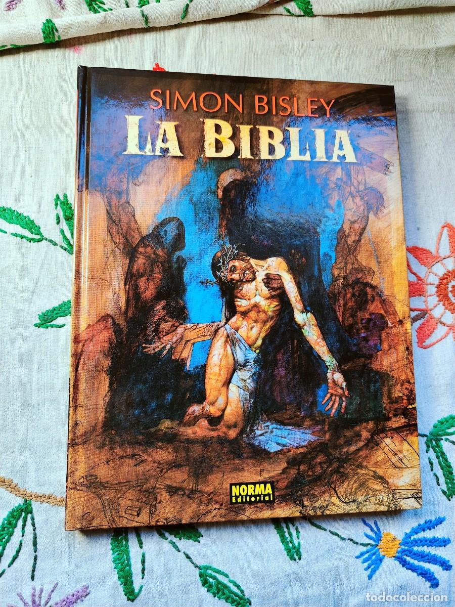 C&oacute;mics: La Biblia. Simon Bisley. Norma. Tapa dura. Est&aacute; como nuevo.