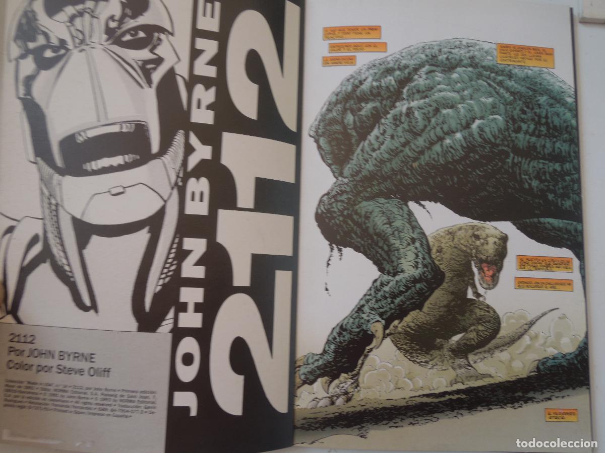 C&oacute;mics: JOHN BYRNE 2112 - N&ordm; 14 - NORMA EDITORIAL -1993 - Foto 2
