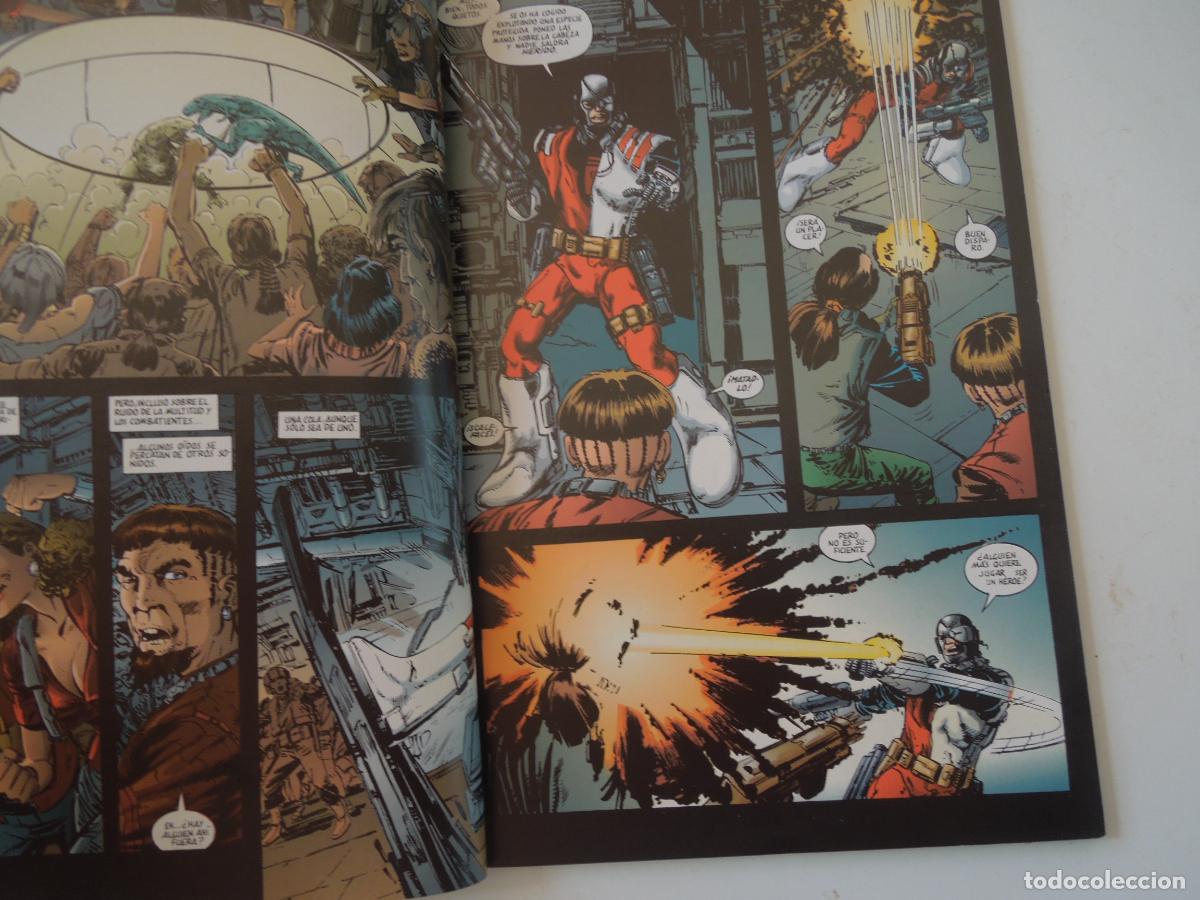 C&oacute;mics: JOHN BYRNE 2112 - N&ordm; 14 - NORMA EDITORIAL -1993 - Foto 3