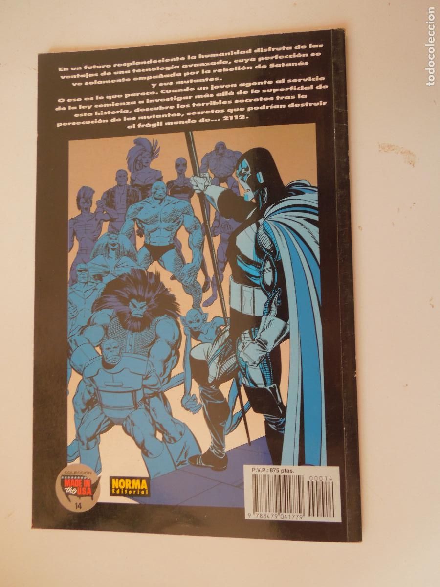 C&oacute;mics: JOHN BYRNE 2112 - N&ordm; 14 - NORMA EDITORIAL -1993 - Foto 5