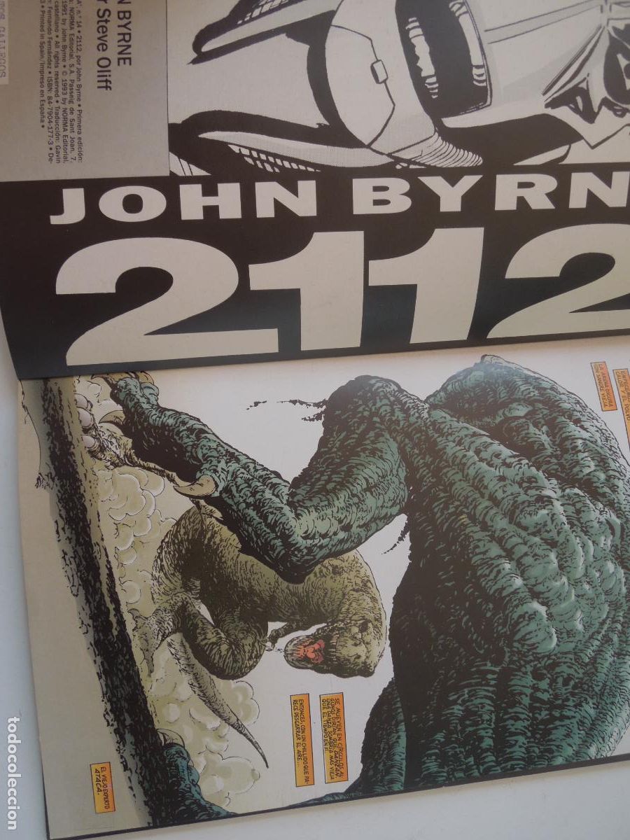 C&oacute;mics: JOHN BYRNE 2112 - N&ordm; 14 - NORMA EDITORIAL -1993 - Foto 1