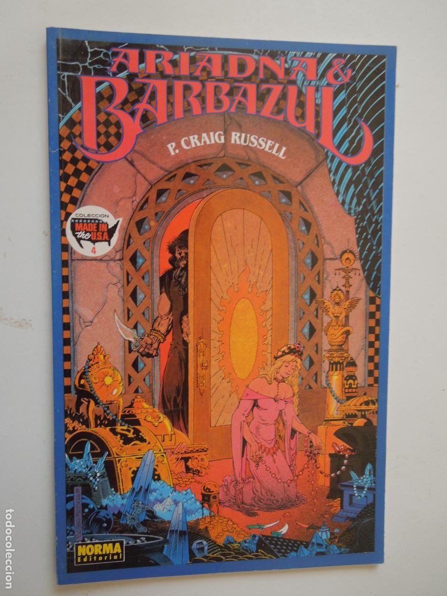 C&oacute;mics: ARIADNA & BARBA AZUL - P CRAIG RUSSELL - NORMA EDITORIAL . N&ordm; 4