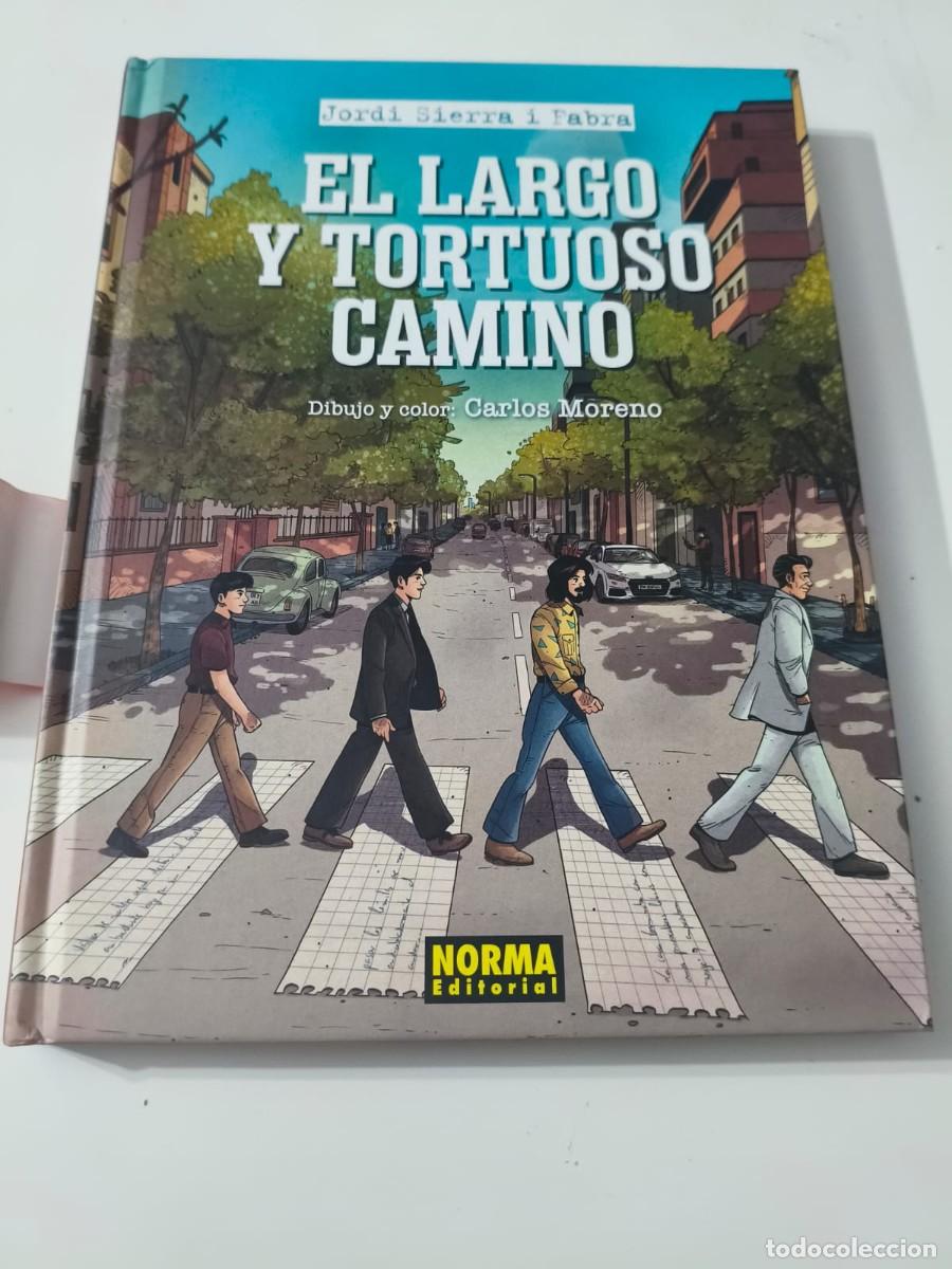 C&oacute;mics: El largo y tortuoso camino - Norma editorial Jordi Sierra i Fabra y Carlos Moreno - C&oacute;mic