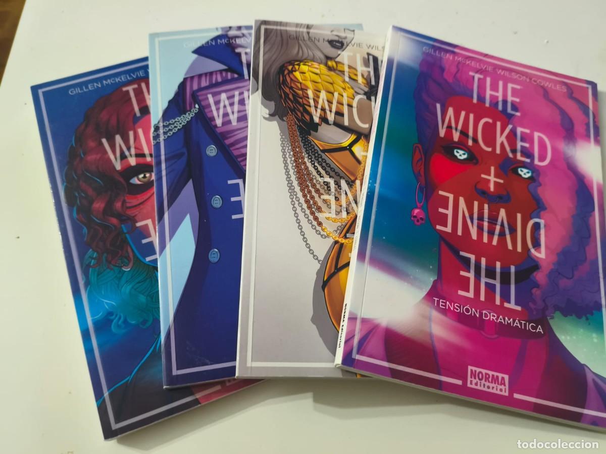 C&oacute;mics: The Wicked + The Divine tomos 1 2 3 y 4 - Norma editorial - Image - Gillen Y McKelvie