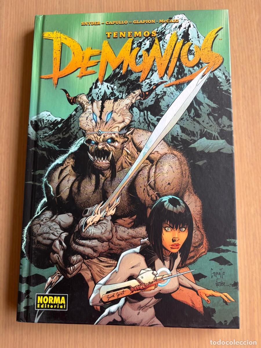 C&oacute;mics: Tenemos demonios estado muy bueno como nuevo