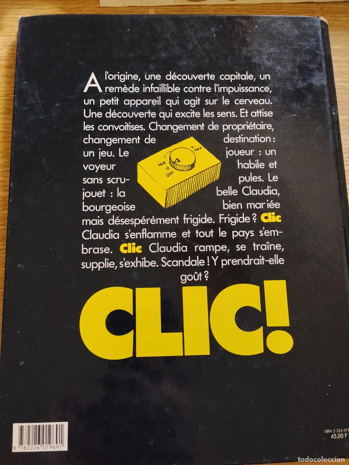 C&oacute;mics: MANARA - LE DECLIC - - Foto 2