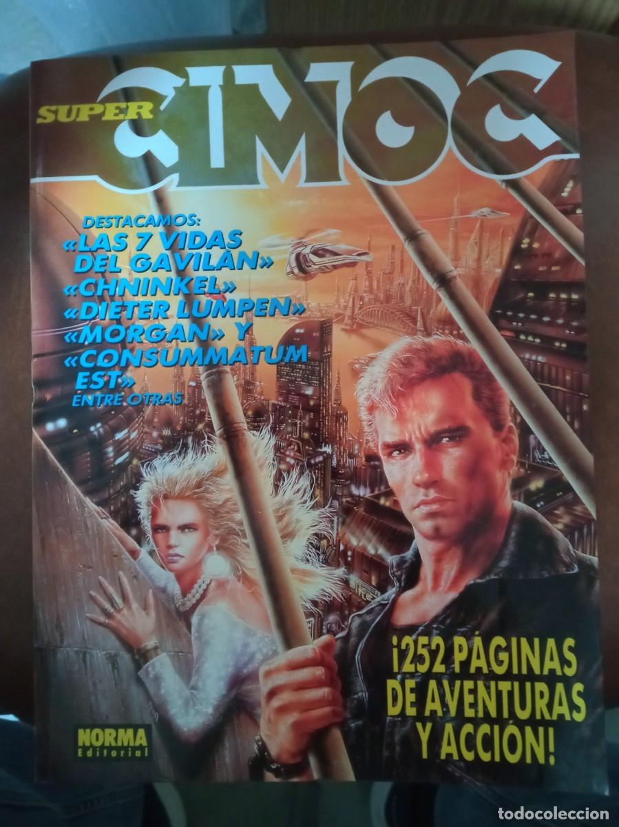 C&oacute;mics: SUPER CIMOC N&ordm; 1, RETAPADO CON LOS N&ordm; 95, 96 Y 97 DE CIMOC