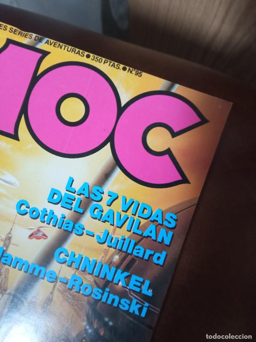 C&oacute;mics: SUPER CIMOC N&ordm; 1, RETAPADO CON LOS N&ordm; 95, 96 Y 97 DE CIMOC - Foto 3