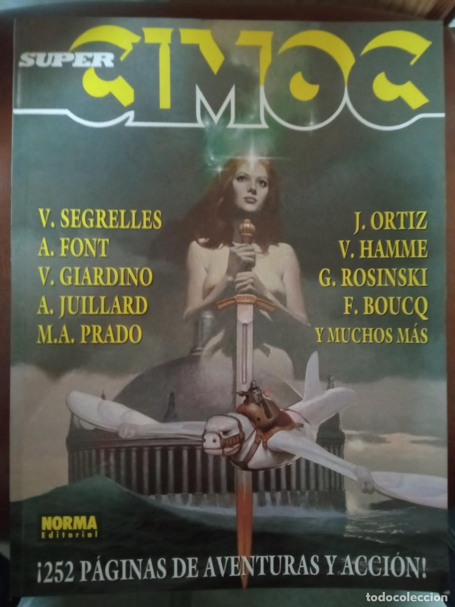 C&oacute;mics: SUPER CIMOC N&ordm; 2, RETAPADO CON LOS N&ordm; 98, 99 Y 100