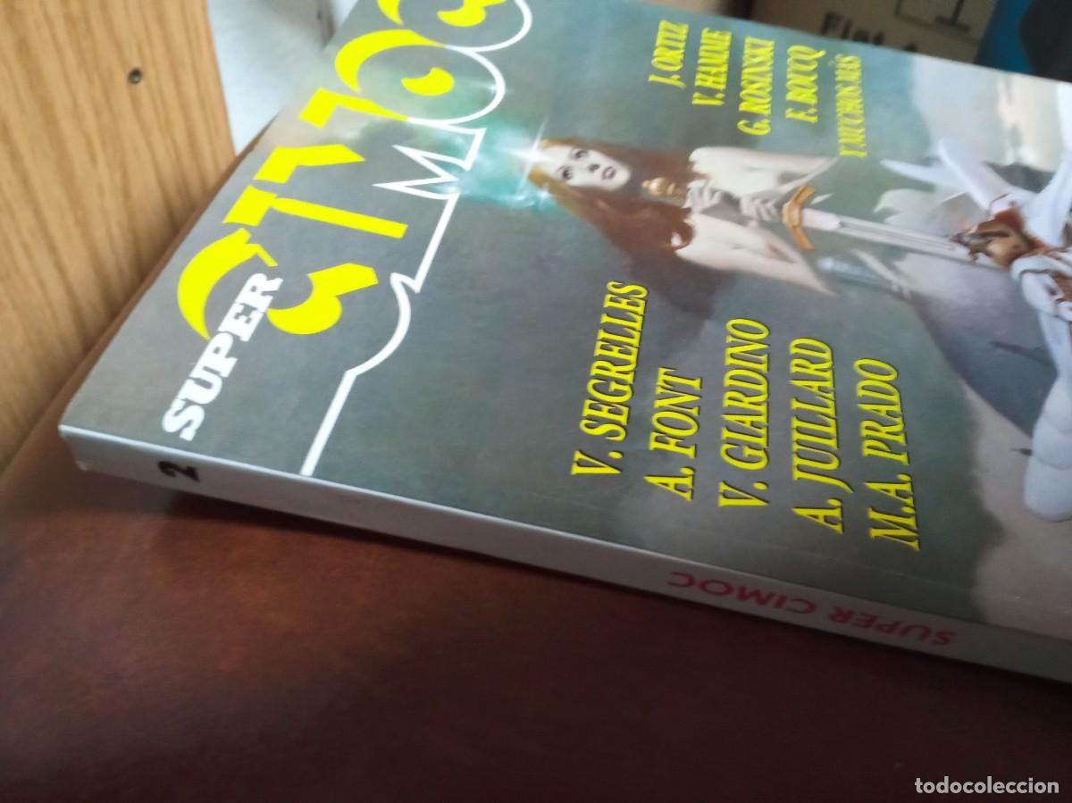 C&oacute;mics: SUPER CIMOC N&ordm; 2, RETAPADO CON LOS N&ordm; 98, 99 Y 100 - Foto 2