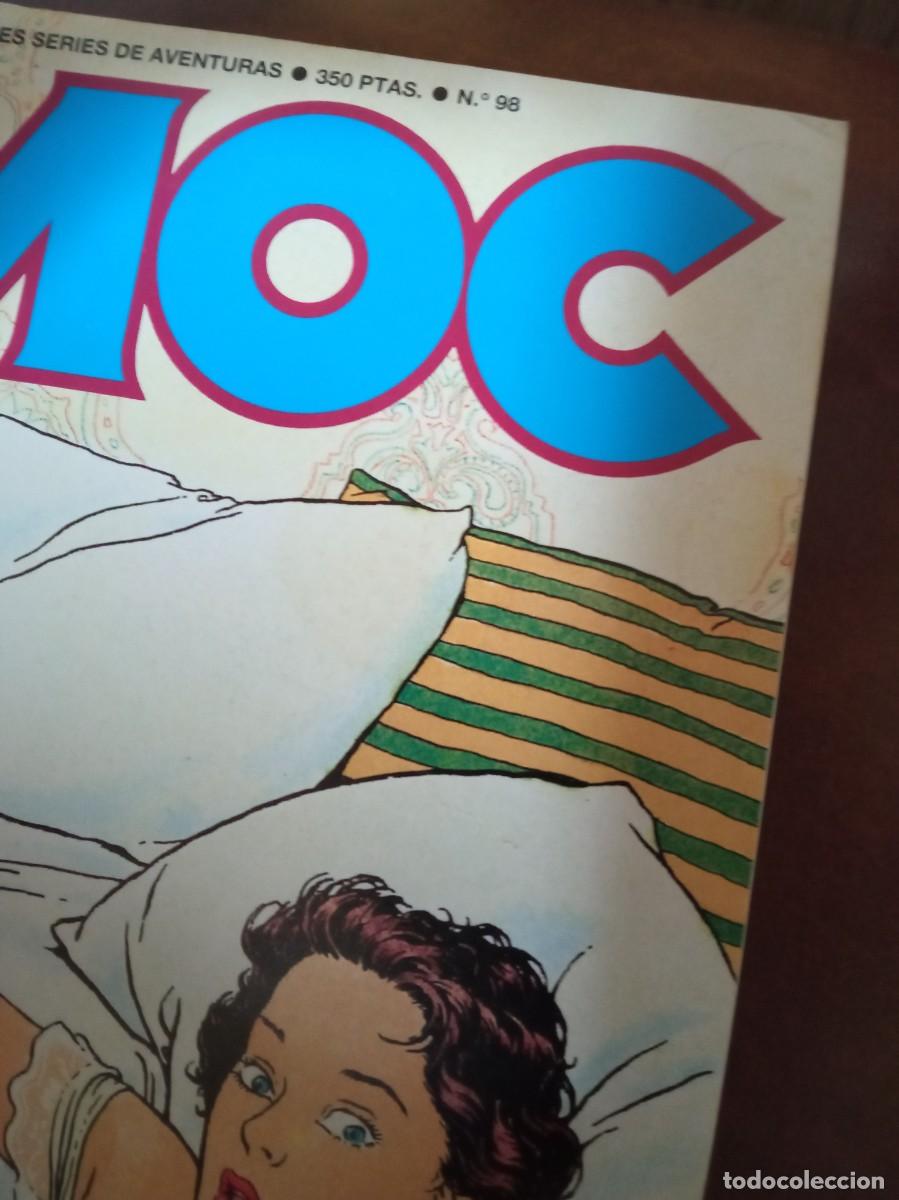 C&oacute;mics: SUPER CIMOC N&ordm; 2, RETAPADO CON LOS N&ordm; 98, 99 Y 100 - Foto 3