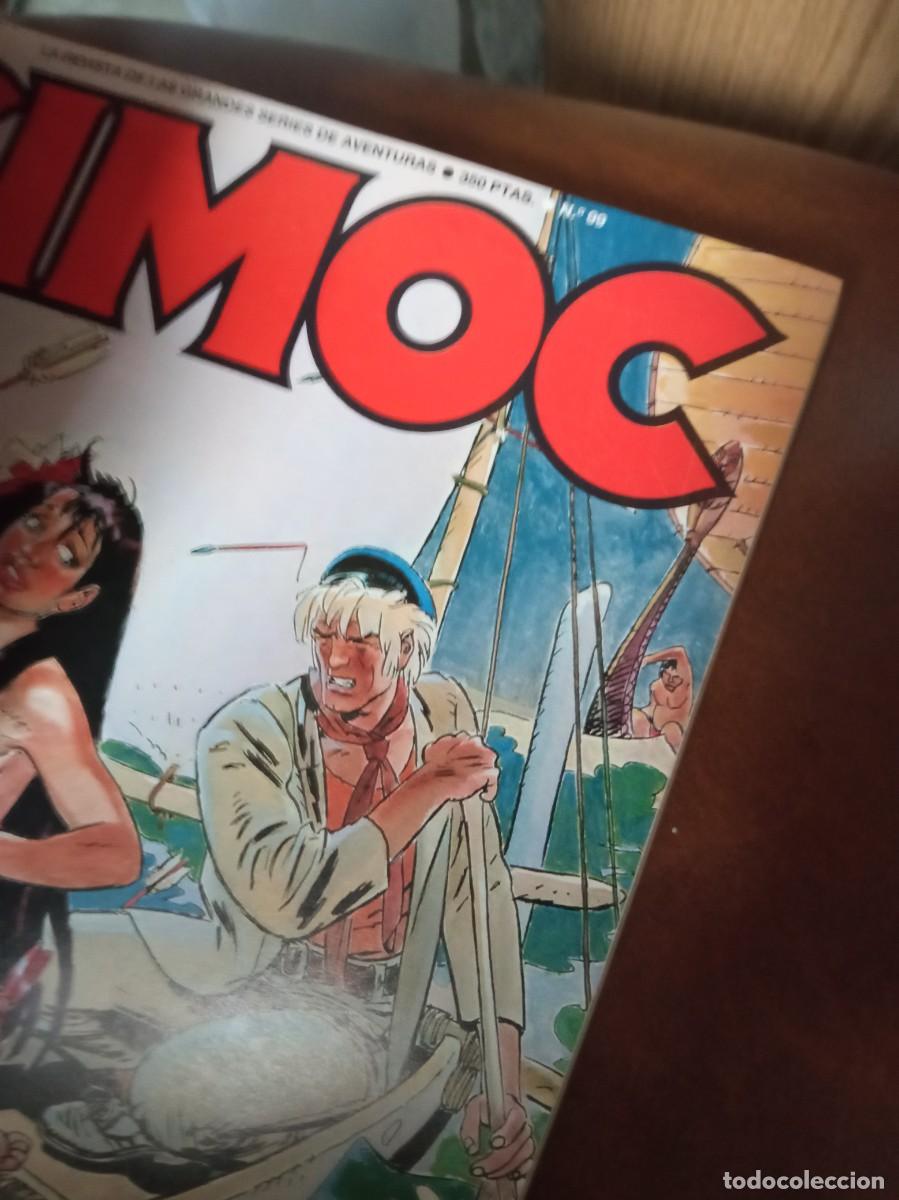 C&oacute;mics: SUPER CIMOC N&ordm; 2, RETAPADO CON LOS N&ordm; 98, 99 Y 100 - Foto 4