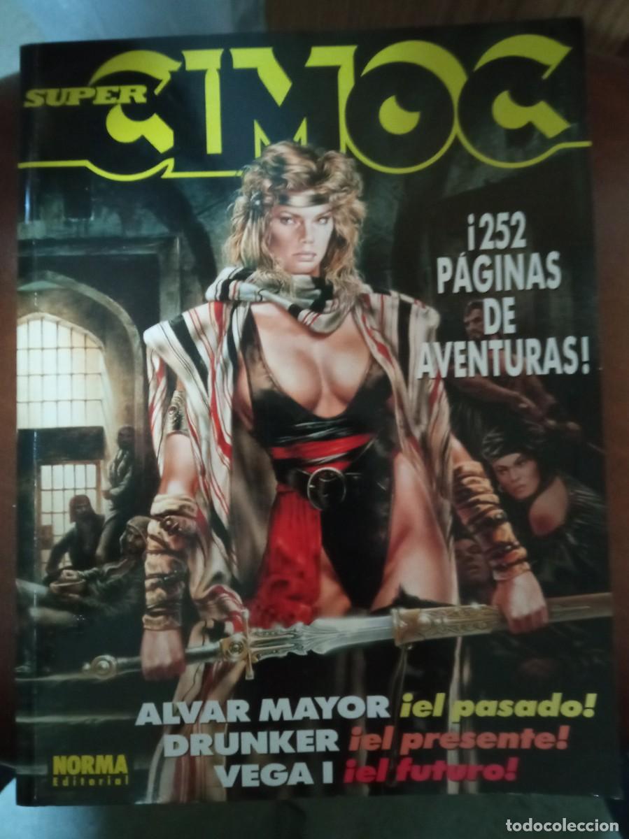 C&oacute;mics: SUPER CIMOC N&ordm; 3, RETAPADO CON LOS N&ordm; 101, 102 Y 103
