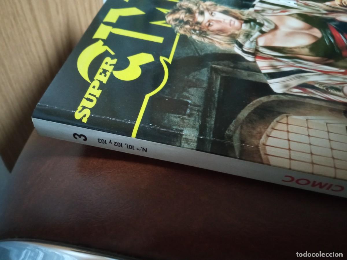 C&oacute;mics: SUPER CIMOC N&ordm; 3, RETAPADO CON LOS N&ordm; 101, 102 Y 103 - Foto 2