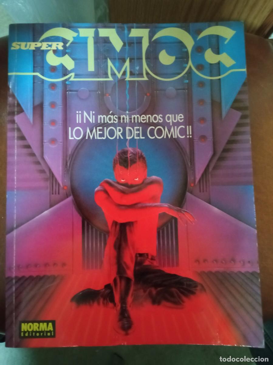 C&oacute;mics: SUPER CIMOC N&ordm; 4, RETAPADO CON LOS N&ordm; 104, 105 Y 106