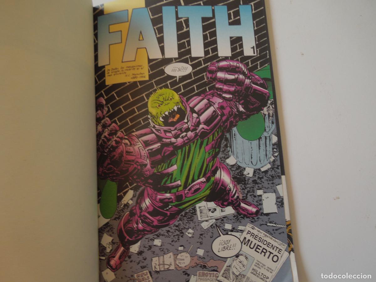 C&oacute;mics: NEXT MEN - FAITH - JOHN BYRNE - NORMA EDITORIAL -1996 - Foto 2