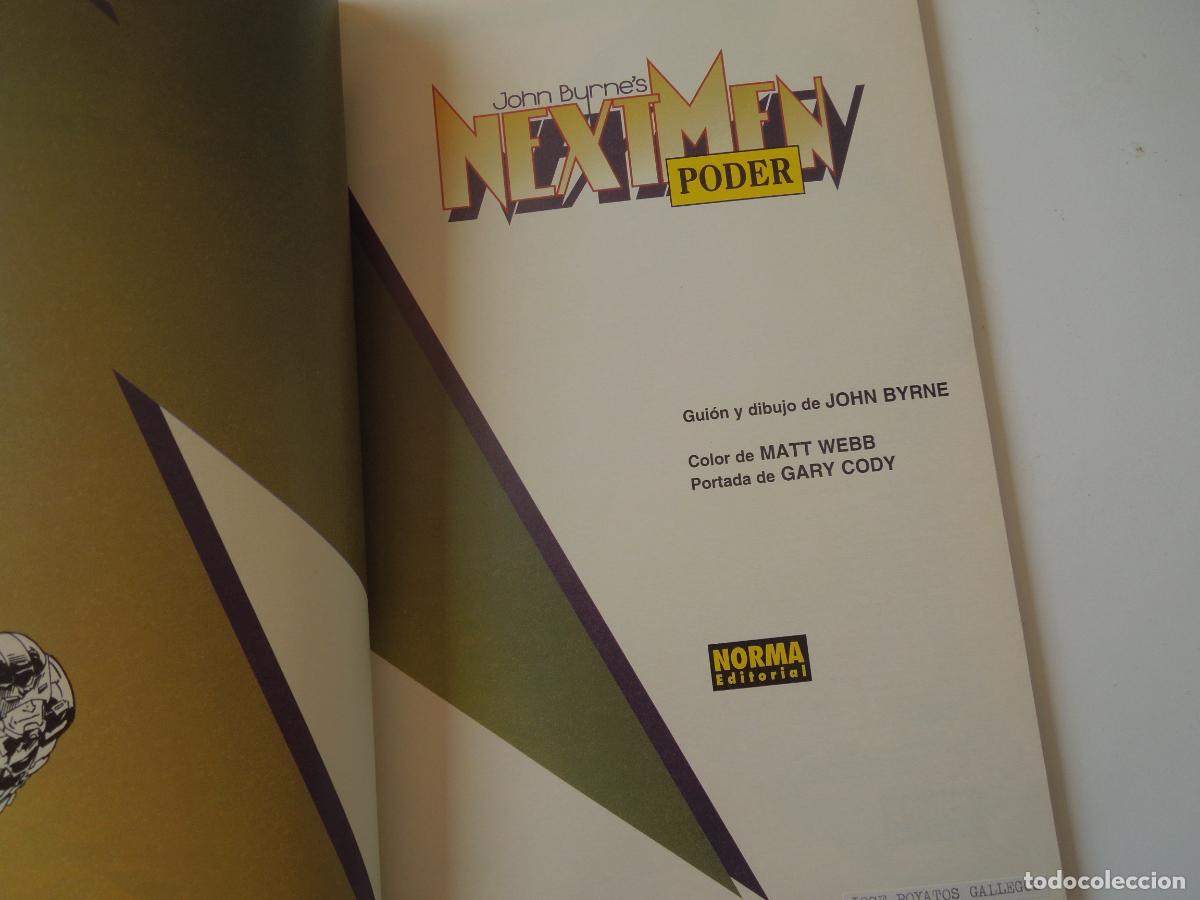 C&oacute;mics: NEXT MEN - FAITH - JOHN BYRNE - NORMA EDITORIAL -1996 - Foto 3