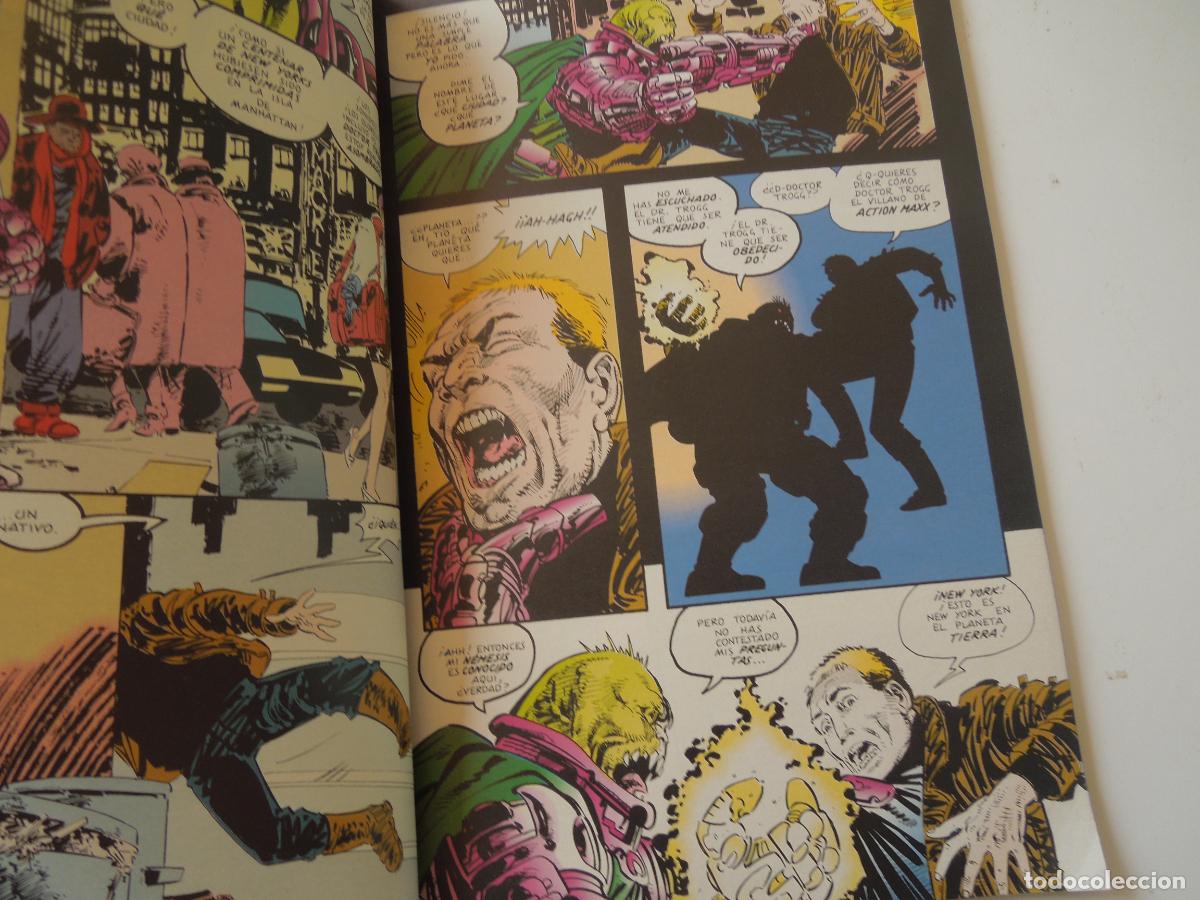 C&oacute;mics: NEXT MEN - FAITH - JOHN BYRNE - NORMA EDITORIAL -1996 - Foto 5