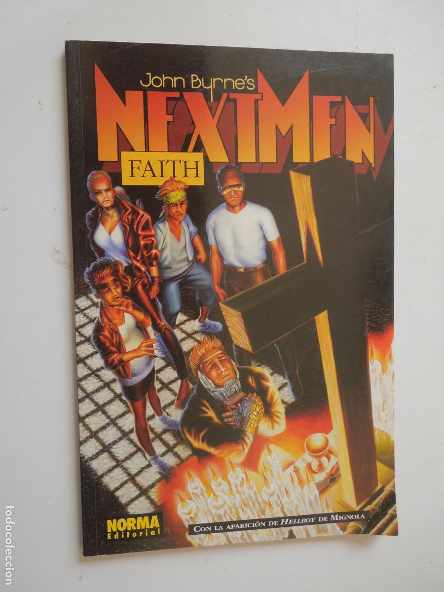 C&oacute;mics: NEXT MEN - FAITH - JOHN BYRNE - NORMA EDITORIAL -1996