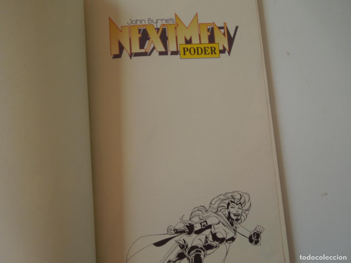 C&oacute;mics: NEXT MEN - PODER - JOHN BYRNE - NORMA EDITORIAL -1997 - Foto 3
