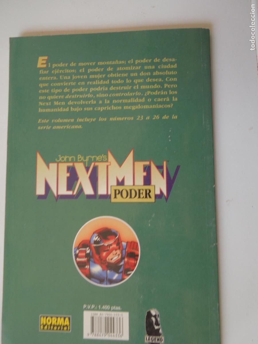 C&oacute;mics: NEXT MEN - PODER - JOHN BYRNE - NORMA EDITORIAL -1997 - Foto 5
