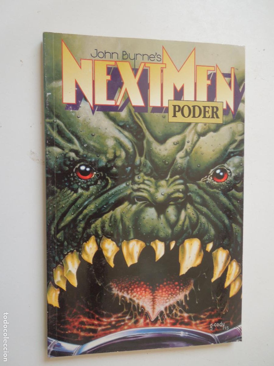 C&oacute;mics: NEXT MEN - PODER - JOHN BYRNE - NORMA EDITORIAL -1997 - Foto 1