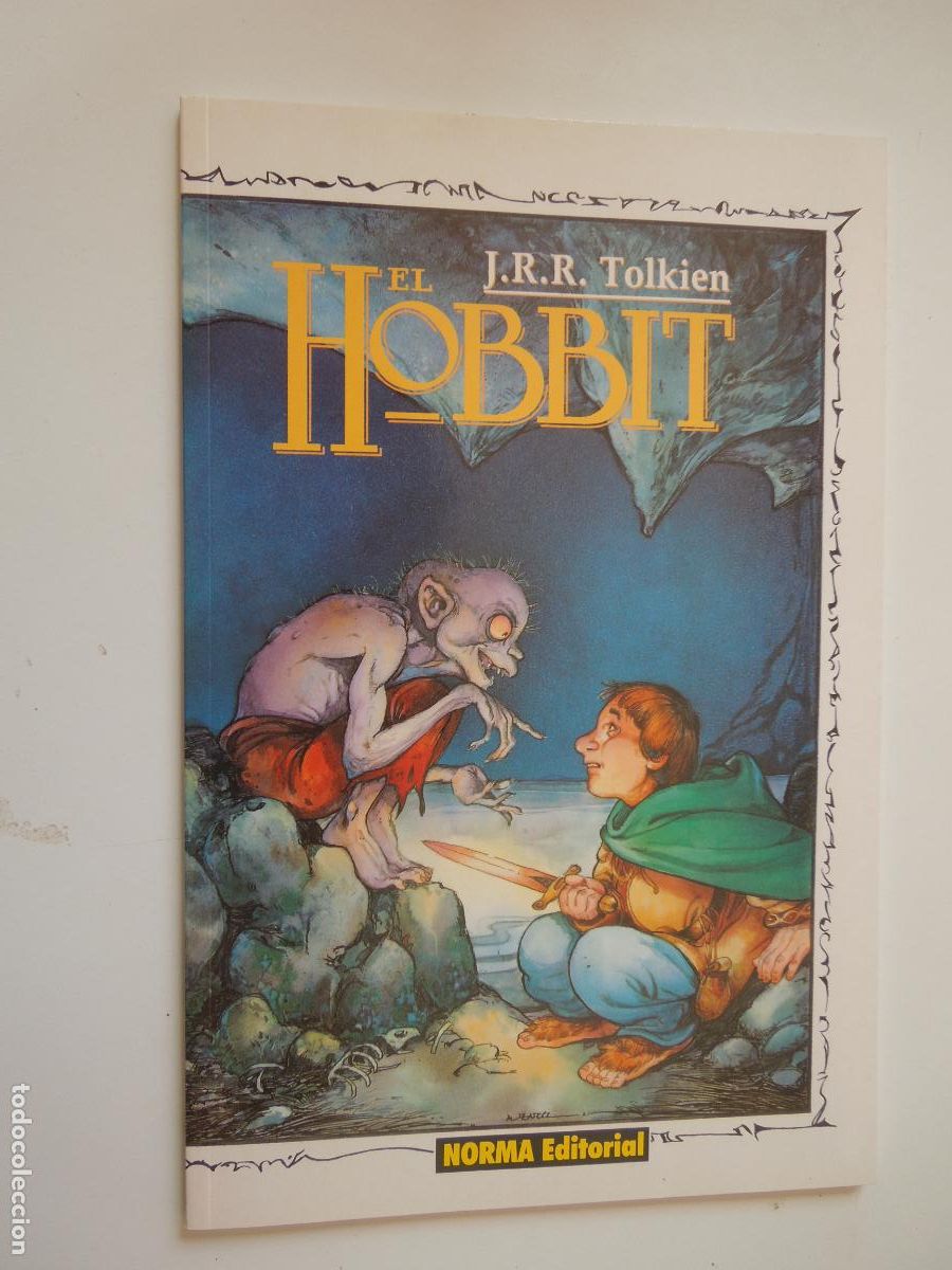 C&oacute;mics: EL HOBBIT - J.R.R. TOLKIEN FOL 1,2,3- NORMA EDITORIAL - 1990 - Foto 2