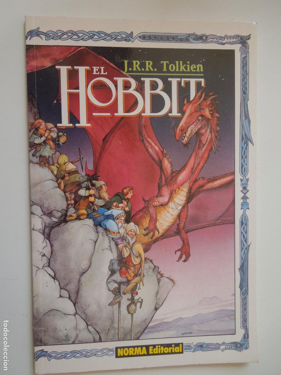 C&oacute;mics: EL HOBBIT - J.R.R. TOLKIEN FOL 1,2,3- NORMA EDITORIAL - 1990 - Foto 3