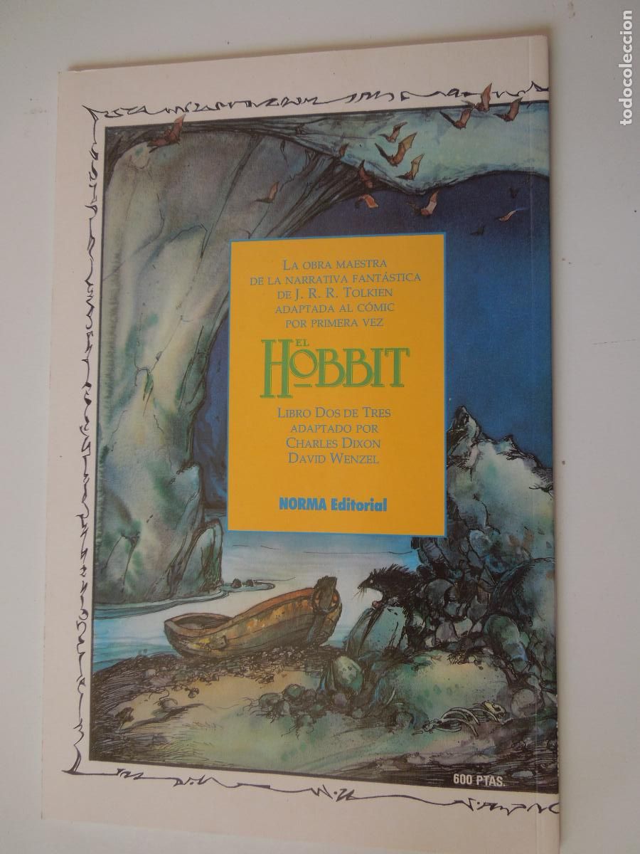 C&oacute;mics: EL HOBBIT - J.R.R. TOLKIEN FOL 1,2,3- NORMA EDITORIAL - 1990 - Foto 9