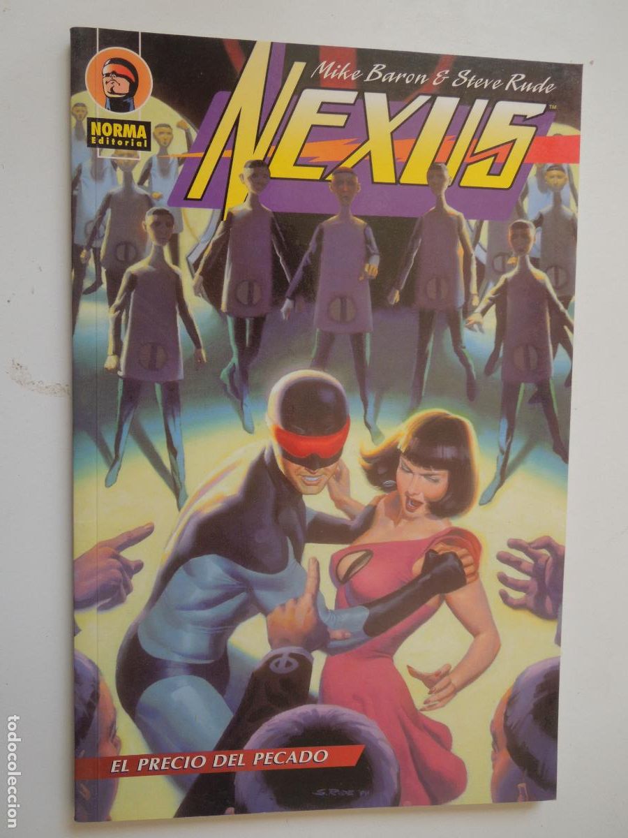 C&oacute;mics: NEXUS - EL PRECIO DEL PECADO - MIKE BARON & STEVE RUDE - NORMA EDITORIAL 2000