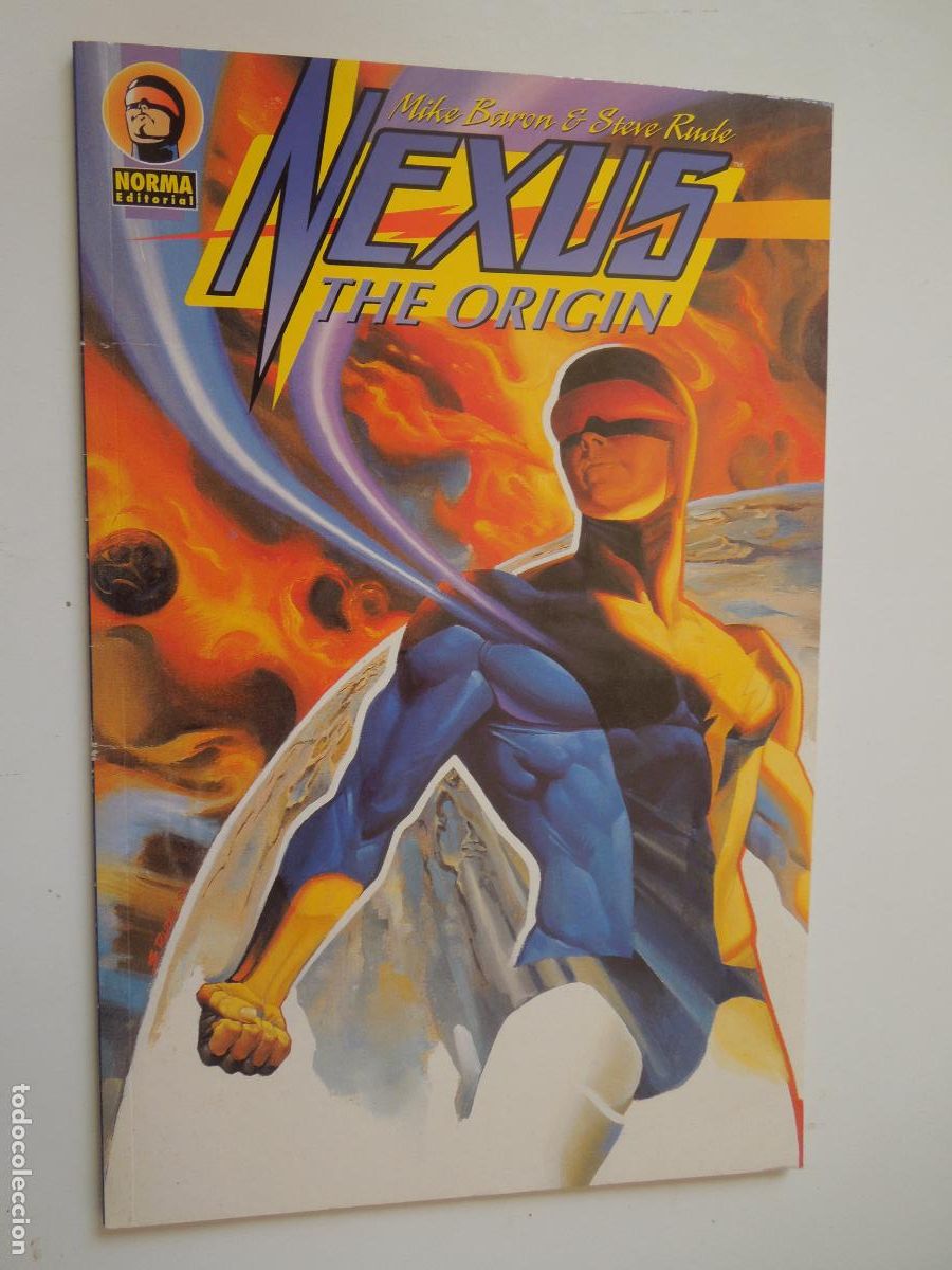 C&oacute;mics: NEXUS - THE ORIGIN - MIKE BARON & STEVE RUDE - NORMA EDITORIAL 1997