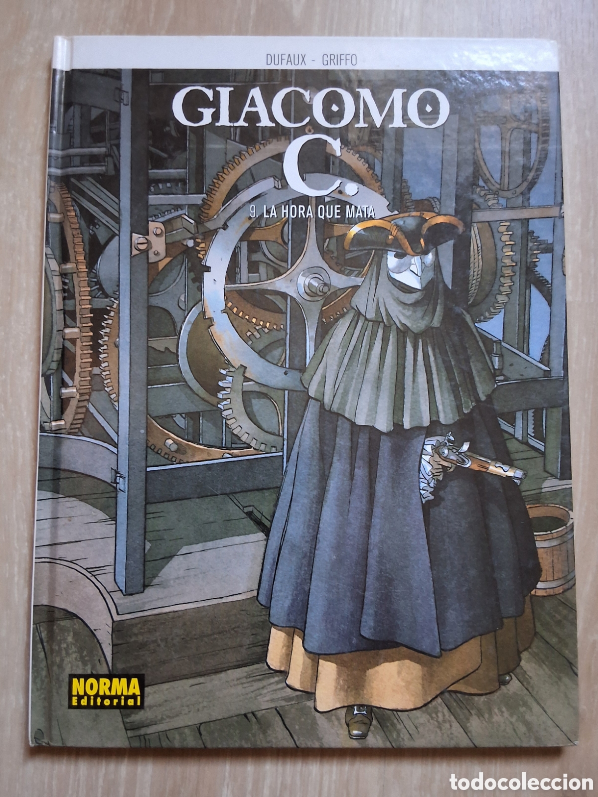 C&oacute;mics: Giacomo G. Comic n&uacute;mero 9 la hora que mata a&ntilde;o 2005/7 edici&oacute;n 1&deg; edita norma