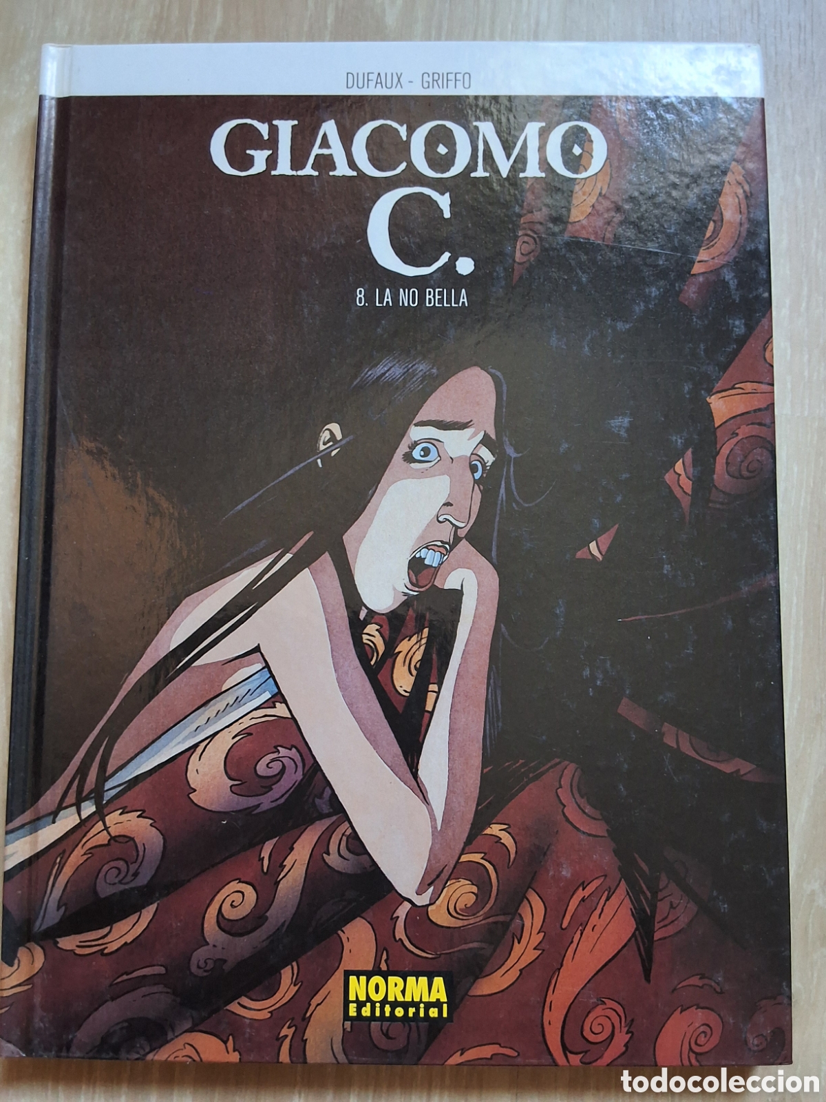 C&oacute;mics: Giacomo G. Comic n&uacute;mero 8 la no bella a&ntilde;o 2005/2 edici&oacute;n 1&deg; edita norma