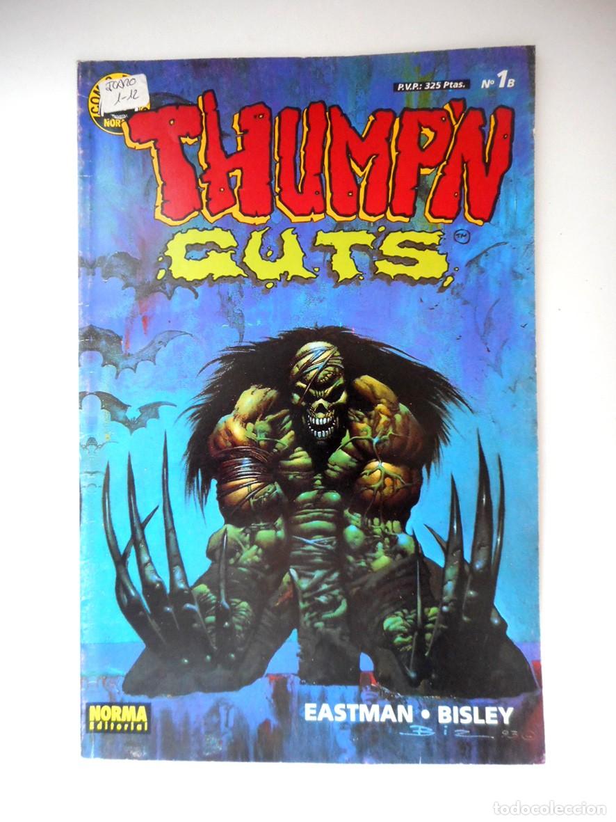 C&oacute;mics: THUMPN GUTS N&ordm;1 B (NORMA-FEBRERO 1995) KEVIN EASTMAN - SIMON BISLEY