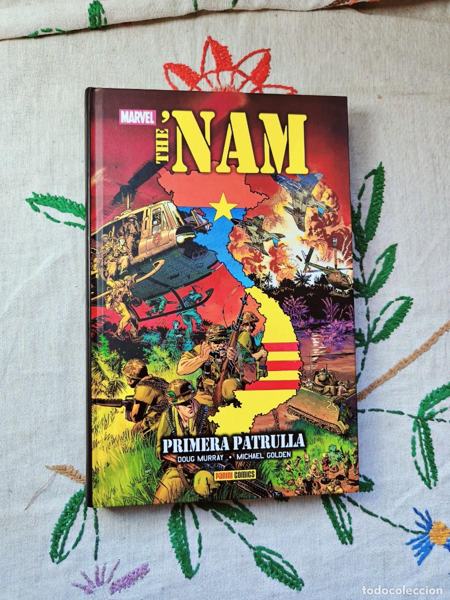 C&oacute;mics: The Nam: Primera Patrulla. Doug Murray. Marvel. Panini. Est&aacute; como nuevo.