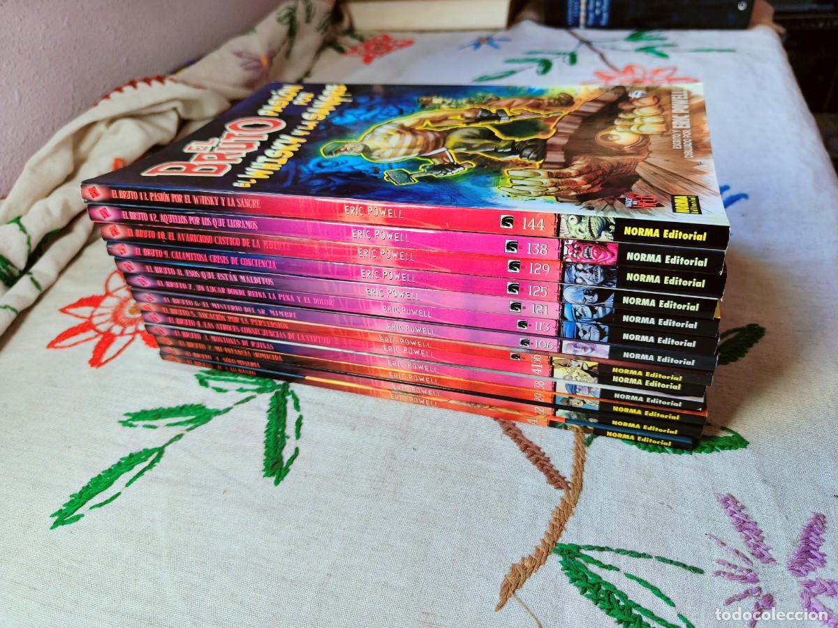 C&oacute;mics: El Bruto. Colecci&oacute;n Completa. 0-13. Norma. Eric Powell. Made in Hell.