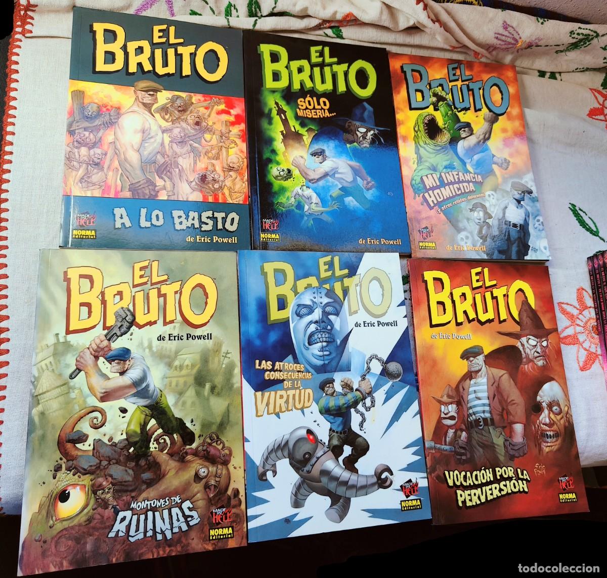 C&oacute;mics: El Bruto. Colecci&oacute;n Completa. 0-13. Norma. Eric Powell. Made in Hell. - Foto 6